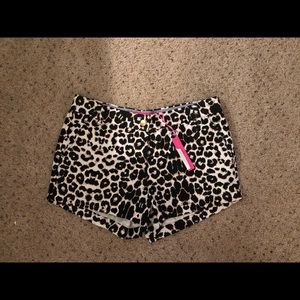 Cheetah shorts